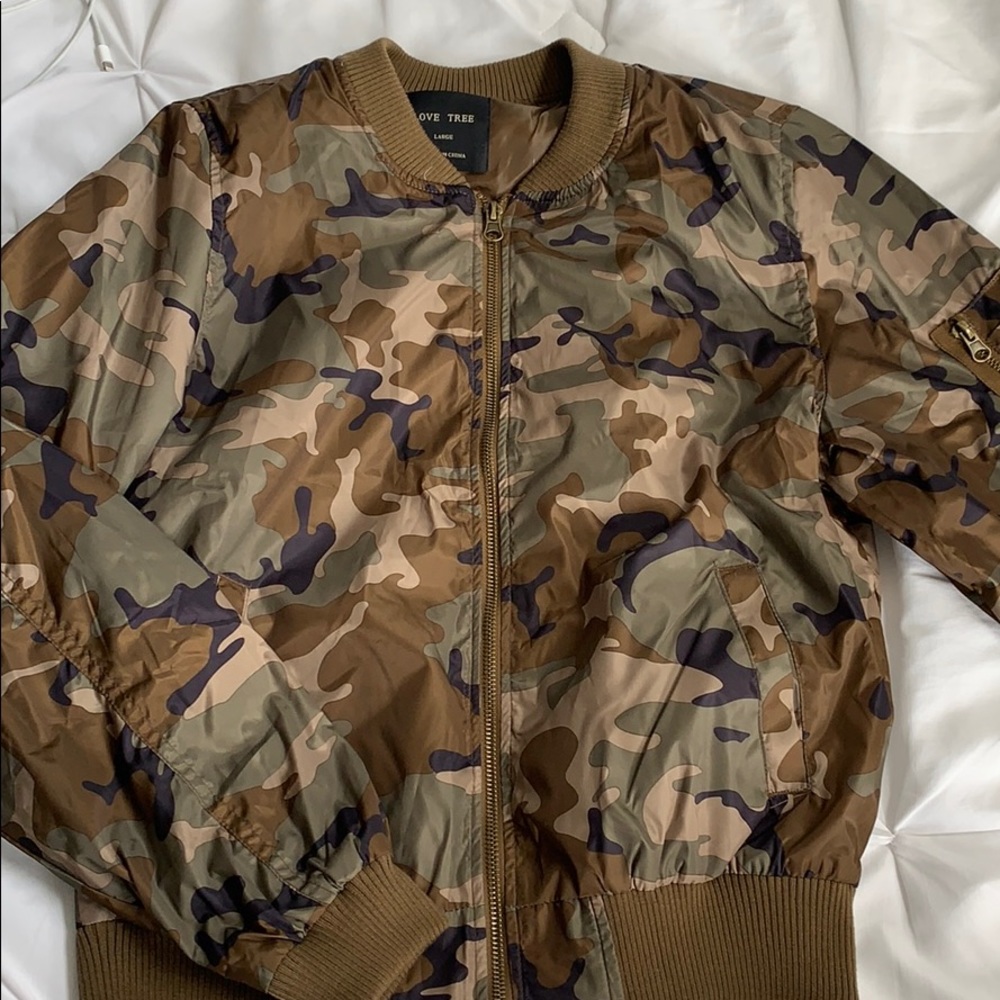 Bomber Jacket